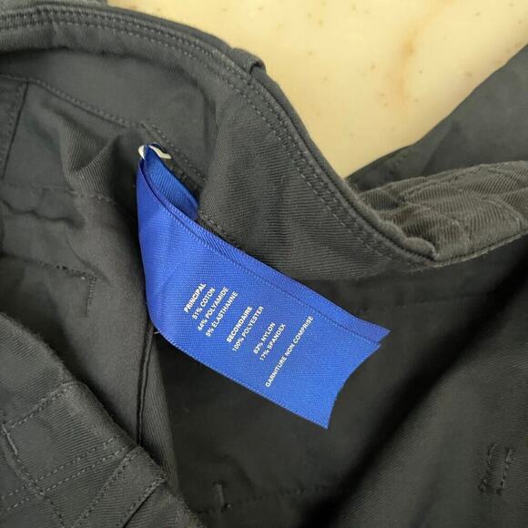 Kit and Ace Navigator Cargo Pants Trousers Navy Cotton Stretch Women’s Size 4 - Picture 9 of 9